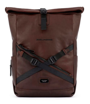 Рюкзак Piquadro Harper CA5677AP/TM темно-коричневый кожа - купить недорого с доставкой в интернет-магазине