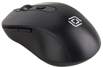 Мышь Оклик 677MW черный оптическая (1600dpi) беспроводная USB (6but) - купить недорого с доставкой в интернет-магазине