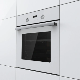 Духовой шкаф Электрический Gorenje BO6737E03NWG белый - купить недорого с доставкой в интернет-магазине