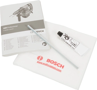 Перфоратор Bosch GBH 3-28 DRE Professional патрон:SDS-plus уд.:3.1Дж 800Вт (кейс в комплекте) - купить недорого с доставкой в интернет-магазине