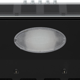 Вытяжка козырьковая Krona Osten 500 Pb черный управление: кнопочное (1 мотор) - купить недорого с доставкой в интернет-магазине