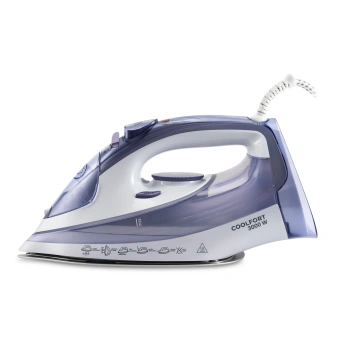 Утюг Coolfort CF-3409 3000Вт сиреневый/белый - купить недорого с доставкой в интернет-магазине