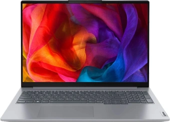 Ноутбук Lenovo Thinkbook 16 G6 IRL Core i7 13700H 8Gb SSD512Gb Intel Iris Xe graphics 16" IPS WUXGA (1920x1200) noOS grey WiFi BT Cam (21KH005SEV) - купить недорого с доставкой в интернет-магазине