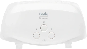 Водонагреватель Ballu 3-logic TS 5.5кВт электрический настенный/белый - купить недорого с доставкой в интернет-магазине
