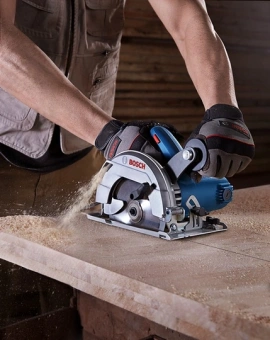 Циркулярная пила (дисковая) Bosch GKS 600 1200Вт (ручная) D диска.:165мм (06016A9020) - купить недорого с доставкой в интернет-магазине