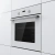 Духовой шкаф Электрический Gorenje BO6737E03NWG белый - купить недорого с доставкой в интернет-магазине