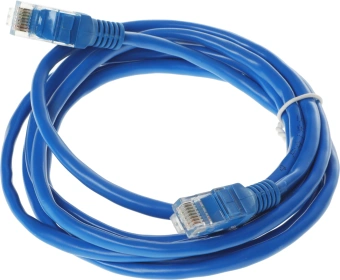 Патч-корд Premier PP12-2M/B 1000Гбит/с UTP 4 пары cat.5E CCA molded 2м синий RJ-45 (m)-RJ-45 (m) - купить недорого с доставкой в интернет-магазине