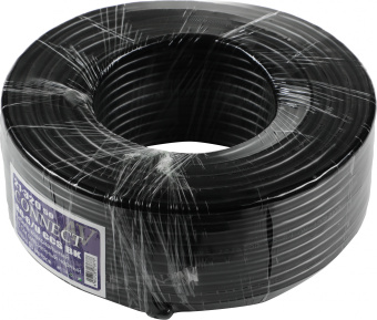 Кабель Premier CONNECT-AV RG-6/U CCS BK 50м. (катушка:50м) черный (21-320 50) - купить недорого с доставкой в интернет-магазине