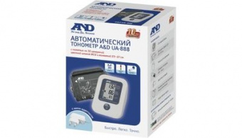 Тонометр автоматический A&D UA-888AC E M - купить недорого с доставкой в интернет-магазине