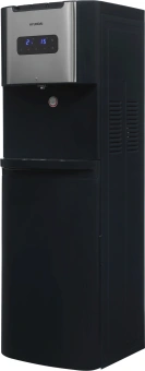 Кулер Hyundai AquaTouch UV H-WD7615E напольный электронный графитовый - купить недорого с доставкой в интернет-магазине