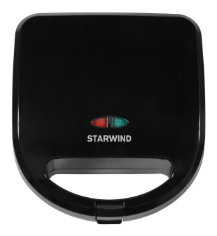 Сэндвичница Starwind SSM2301 750Вт черный - купить недорого с доставкой в интернет-магазине