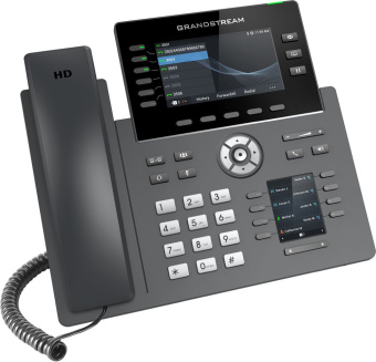 Телефон IP Grandstream GRP-2616 черный - купить недорого с доставкой в интернет-магазине