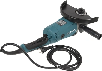 Углошлифовальная машина Makita GA9020 2200Вт 6600об/мин рез.шпин.:M14 d=230мм - купить недорого с доставкой в интернет-магазине
