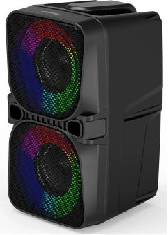 Колонка порт. Digma D-PS1505 черный 20W 2.0 BT 10м 1200mAh (SP1505B) - купить недорого с доставкой в интернет-магазине