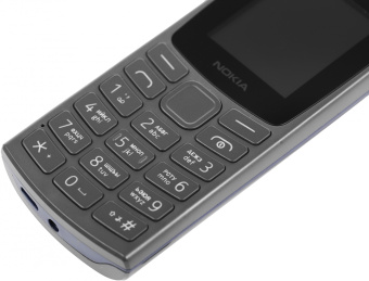 Мобильный телефон Nokia 106 (TA-1564) DS EAC 0.048 черный моноблок 3G 4G 1.8" 120x160 Series 30+ GSM900/1800 GSM1900 - купить недорого с доставкой в интернет-магазине