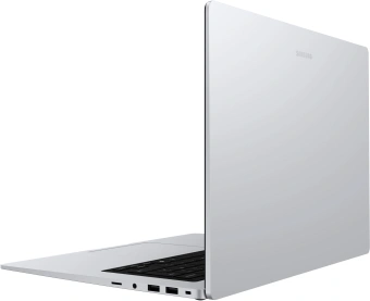 Ноутбук Samsung Galaxy Book 6 NP760 Core Ultra 5 325 16Gb SSD512Gb Intel Graphics 16" IPS FHD (1920x1080) Windows 11 Home Multi Language silver WiFi BT Cam (NP760VJG-LG1IN) - купить недорого с доставкой в интернет-магазине