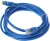 Патч-корд Premier PP12-2M/B 1000Гбит/с UTP 4 пары cat.5E CCA molded 2м синий RJ-45 (m)-RJ-45 (m) - купить недорого с доставкой в интернет-магазине