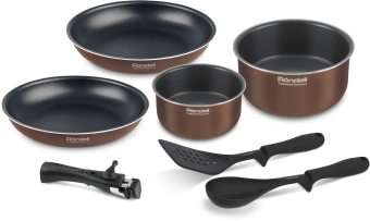 Набор посуды Rondell Kortado RDA-1789 7 предметов - цена, купить или заказать с доставкой в интернет-магазине Набор посуды Rondell Kortado RDA-1789 7 предметов - купить недорого с доставкой в интернет-магазине