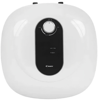 Водонагреватель Candy CS15V-EM2(R) 2.5кВт 15л электрический под раковиной/белый - купить недорого с доставкой в интернет-магазине