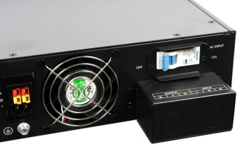 Источник бесперебойного питания Бастион SKAT-UPS 10000-RACK-ON 9000Вт 10000ВА черный без батареи - купить недорого с доставкой в интернет-магазине