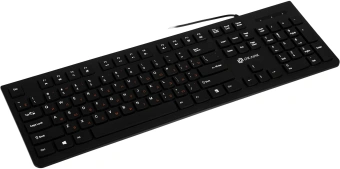 Клавиатура Оклик 505M черный USB slim (1196544) - купить недорого с доставкой в интернет-магазине