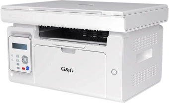МФУ лазерный G&G M2022 A4 белый (в комплекте: картридж + кабель USB A(m) - USB B(m)) - купить недорого с доставкой в интернет-магазине