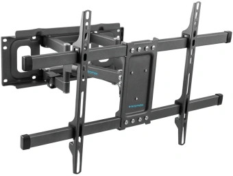 Кронштейн для телевизора Kromax CORBEL-8 титан 32"-75" макс.55кг настенный поворот и наклон - купить недорого с доставкой в интернет-магазине