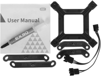 Устройство охлаждения(кулер) PcCooler RT620Pro TC ARGB Soc-AM5/AM4/1151/1200/2066/1700 черный 4-pin 34.9dB Al+Cu 265W Ret (RT620PROTC-BKAWYX-GL) - купить недорого с доставкой в интернет-магазине