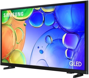 Телевизор QLED Samsung 32" QE32Q5FAAUXPY черный FULL HD 60Hz DVB-T2 DVB-C DVB-S2 USB WiFi Smart TV (RUS) - купить недорого с доставкой в интернет-магазине