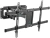 Кронштейн для телевизора Kromax CORBEL-8 титан 32"-75" макс.55кг настенный поворот и наклон - купить недорого с доставкой в интернет-магазине