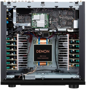 Ресивер AV Denon AVC-X8500HA 13.2 черный - купить недорого с доставкой в интернет-магазине