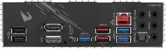 Материнская плата Gigabyte B550 AORUS ELITE V2 Soc-AM4 AMD B550 4xDDR4 ATX AC`97 8ch(7.1) 2.5Gg RAID+HDMI+DP - купить недорого с доставкой в интернет-магазине