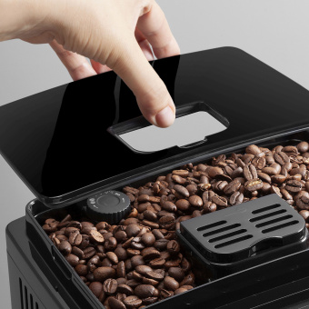 Кофемашина Delonghi Magnifica ECAM22.114.B 1450Вт черный - купить недорого с доставкой в интернет-магазине