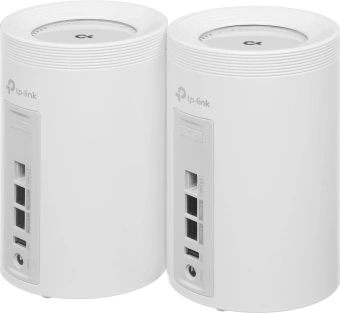 Бесшовный Mesh роутер TP-Link Deco BE65 Pro (DECO BE65 PRO(2-PACK)) BE9300 100/1000/2500/5000BASE-T белый (упак.:2шт) - купить недорого с доставкой в интернет-магазине