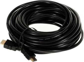 Кабель соединительный аудио-видео Premier 5-815 HDMI (m)/HDMI (m) 15м. позолоч.конт. черный (5-815 15.0) - купить недорого с доставкой в интернет-магазине