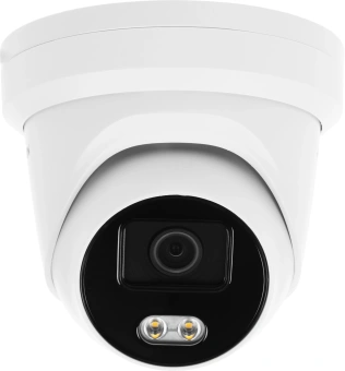 Камера видеонаблюдения IP Hikvision DS-2CD2347G2-LU(C)(2.8mm) 2.8-2.8мм цв. корп.:белый - купить недорого с доставкой в интернет-магазине