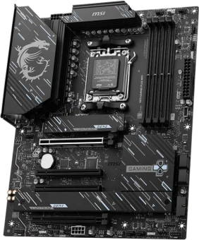 Материнская плата MSI X870 GAMING PLUS WIFI SocketAM5 AMD X870 ATX AC`97 8ch(7.1) 5Gigabit RAID+HDMI - купить недорого с доставкой в интернет-магазине