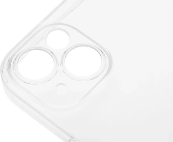 Чехол (клип-кейс) BoraSCO для Apple iPhone 14 Plus прозрачный (70799) - купить недорого с доставкой в интернет-магазине