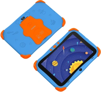 Планшет Digma Kids A8 SC9863A (1.6) 8C RAM2Gb ROM32Gb 8" IPS 1280x800 4G 1Sim Android 11.0 Go синий 2Mpix 0.3Mpix BT WiFi microSD 512Gb 3000mAh - купить недорого с доставкой в интернет-магазине