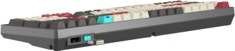 Клавиатура A4Tech WS98 Pixels механическая темно-серый/белый USB беспроводная BT/Radio for gamer LED (WS98) - купить недорого с доставкой в интернет-магазине