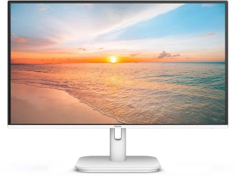 Монитор Philips 23.8" E Line 24E1N1100AW белый IPS LED 16:9 HDMI M/M матовая 1300:1 250cd 178гр/178гр 1920x1080 100Hz VGA FHD 2.51кг - купить недорого с доставкой в интернет-магазине