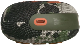 Колонка порт. JBL Clip 5 камуфляж 7W Mono BT 10м 1400mAh - купить недорого с доставкой в интернет-магазине