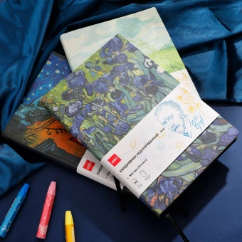 Ежедневник Deli VG CN146 A5 недатир. 136стр. ассорти Терраса кафе - купить недорого с доставкой в интернет-магазине