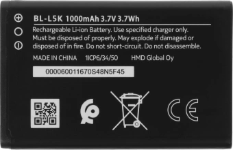 Мобильный телефон Nokia 108 DS TA-1627 черный моноблок 2Sim 2" 126x160 Series 30+ GSM900/1800 Protect MP3 FM microSD max32Gb - купить недорого с доставкой в интернет-магазине