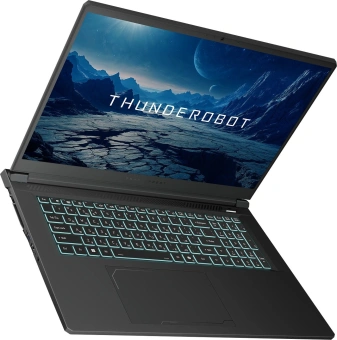 Ноутбук Thunderobot Range 17 G2A Evo Ryzen 7 H255 16Gb SSD1Tb NVIDIA GeForce RTX5050 8Gb 17.3" IPS FHD (1920x1080) Windows 11 Pro black WiFi BT Cam (JT009U00QRU) - купить недорого с доставкой в интернет-магазине