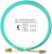 Патч-корд Cabeus FOP-50-LC-LC-2M 2x50/125 OM3 LC дуплекс-LC дуплекс 2м LSZH бирюзовый - купить недорого с доставкой в интернет-магазине