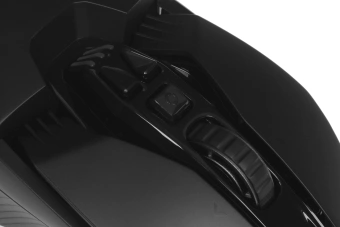 Мышь Logitech G903 LightSpeed Hero черный оптическая 25600dpi беспров. USB 9but (910-005674) - купить недорого с доставкой в интернет-магазине