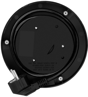 Чайник электрический Kitfort КТ-6611 1.7л. 2200Вт черный/серебристый корпус: стекло/пластик - купить недорого с доставкой в интернет-магазине