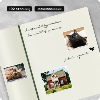 Блокнот Moleskine CLASSIC SOFT QP623K15 XLarge 190х250мм 192стр. нелинованный мягкая обложка зеленый - купить недорого с доставкой в интернет-магазине