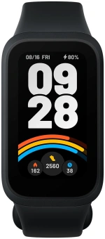 Фитнес-трекер Xiaomi Smart Band 9 Active TFT корп.:черный рем.:черный (BHR9444GL) - купить недорого с доставкой в интернет-магазине